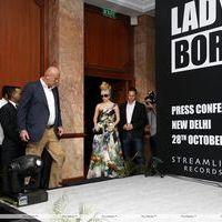 Lady Gaga attends a press conference at the Taj Mansingh Hotel | Picture 112117